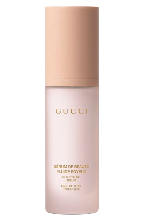 nordstrom gucci serum primer.